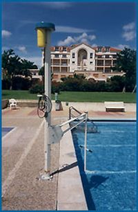 MATERIEL DE TRANSFERT POUR PISCINE OVIVE - ELEVATEUR POU...