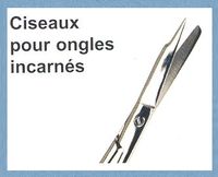 CISEAUX POUR ONGLES INCARN�S - CISEAUX A ONGLES...