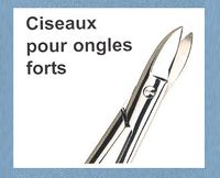CISEAUX POUR ONGLES FORTS - CISEAUX A ONGLES...