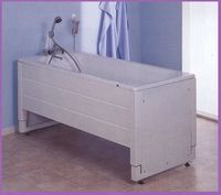 REF 1105B - BAIGNOIRE A HAUTEUR VARIABLE...