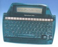 ALPHASMART REF 7H36 - CLAVIER D'ORDINATEUR...