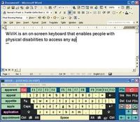 REF 7H70 - LOGICIEL DE CLAVIER VISUEL...