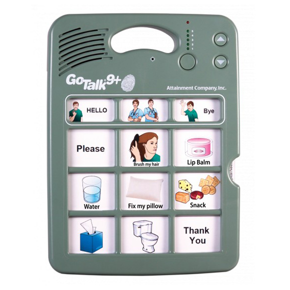 GO TALK 9 PLUS - APPAREIL DE COMMUNICATION PAR PICTOGRAM...