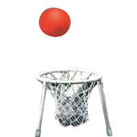 KIT BASKET BALL DE SOL 16244 - PRODUITS D'ASSISTANCE POU...