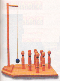 JEU DE QUILLES DE TABLE 14098 - PRODUITS D'ASSISTANCE PO...