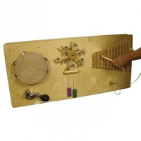PANNEAU D ACTIVITES MUSICALES 13225 - INSTRUMENTS DE MUS...