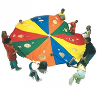 PARACHUTE ARC EN CIEL 17429 - PRODUITS D'ASSISTANCE POUR...
