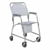 NEPTA 6358 E - FAUTEUIL DE DOUCHE A SIEGE PERCE A PETITE...