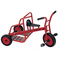 16271 - TRICYCLE A DEUX ROUES ARRIERE PROPULSE PAR LES M...