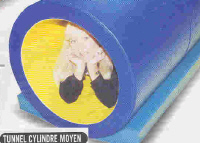 TUNNEL CYLINDRE MOYEN 16059 - PRODUITS D'ASSISTANCE POUR...