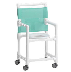 SC 100 (sans seau) - FAUTEUIL DE DOUCHE A SIEGE PERCE A ...