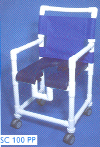 SC 100 PP SANS SCEAU - CHAISE PERCEE A ROULETTES...