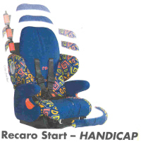 AUTO RECARO START HANDICAP REF 33700 - SIEGE DE VEHICULE...