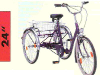 TRICYCLE 20 - TRICYCLE A DEUX ROUES ARRIERE PROPULSE PAR...