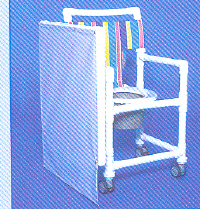 SC 100 SW - FAUTEUIL DE DOUCHE A SIEGE PERCE A PETITES R...