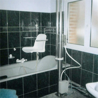 AQUASIEGE TUB FIXÉ EN PERMANENT POUR LA BAIGNOIRE - SIEG...
