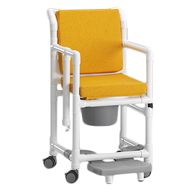 SCC 250 D - FAUTEUIL DE DOUCHE A SIEGE PERCE A PETITES R...