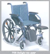 DELIGHT 708 KIT AMP - FAUTEUIL ROULANT MANUEL STANDARD A...