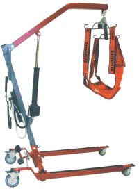 PRATIC - LEVE-PERSONNE AVEC SANGLE SUR ROUES...