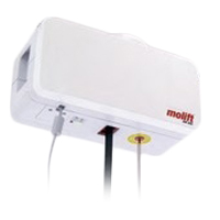 Molift air - Lève-personne fixe au plafond sur rail...