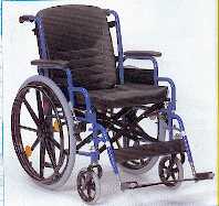 MODELE 28 ORTHO DOUBLE CROISILLON - FAUTEUIL ROULANT MAN...