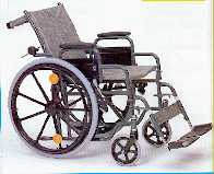 MODELE 750 DOSSIER INCLINABLE 30� - FAUTEUIL ROULANT MAN...