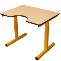 BUREAU SPÉCIAL HV CLASSIQUE - TABLE DE TRAVAIL A HAUTEUR...