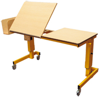 GRAND BUREAU SPECIAL HV3 - TABLE DE TRAVAIL A HAUTEUR RE...