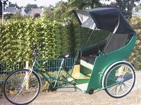 TRICYCLE DELHI 18 VITESSES - TRICYCLE A DEUX ROUES ARRIE...