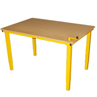 TABLE 4 PIEDS SPECIAL HV1 - TABLE DE TRAVAIL A HAUTEUR R...