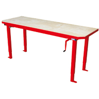 ETABLI SPECIAL HV - TABLE DE TRAVAIL A HAUTEUR REGLABLE...