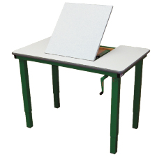 TABLE 4 PIEDS SPECIAL HV5 - TABLE DE TRAVAIL A HAUTEUR R...