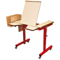 BUREAU SPECIAL HV2 - TABLE DE TRAVAIL A HAUTEUR REGLABLE...