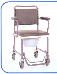 139 SP - CHAISE PERCEE A ROULETTES...