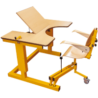 COMBINE SPECIAL HV1 - TABLE DE TRAVAIL AVEC SIEGE...