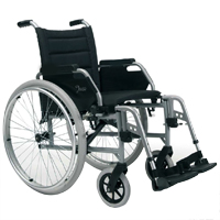 JAZZ A DOSSIER FIXE - FAUTEUIL ROULANT MANUEL STANDARD A...