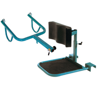 AXXOS 4 - LEVE-PERSONNE AVEC SANGLE SUR ROUES...