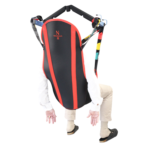 Sangle à dosseret avec têtière SGLDOS-M - Sangle / Harna...