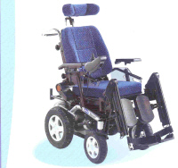 STORM 3 - FAUTEUIL ROULANT ELECTRIQUE À CHASSIS FIXE...