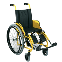 MODELE 925 - FAUTEUIL ROULANT MANUEL ENFANT...
