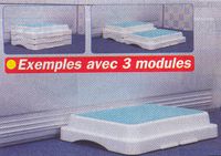 MARCHE D'ACCÈS EMPILABLE - ECHELLES ET ESCABEAUX...