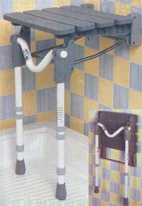 812099 - SIEGE DE DOUCHE MURAL A PIEDS...