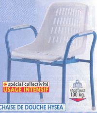 HYS�A - CHAISE DE DOUCHE...