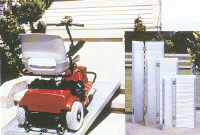 REF 01326 - PAIRE DE RAMPES PORTABLES PLIABLES...