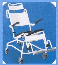 REF 1240 B - FAUTEUIL DE DOUCHE A SIEGE PERCE A PETITES ...