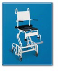 REF 1247 B - FAUTEUIL DE DOUCHE A SIEGE PERCE A PETITES ...