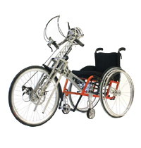 NJ1 Adaptative - Troisime roue pour fauteuil roulant...