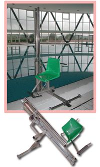 9580 - ELEVATEUR POUR PISCINE...