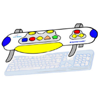 CLAVIER ALTERNATIF - CLAVIER D'ORDINATEUR...