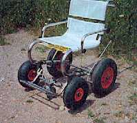 DF40 - FAUTEUIL ROULANT MANUEL SPORT & LOISIRS...